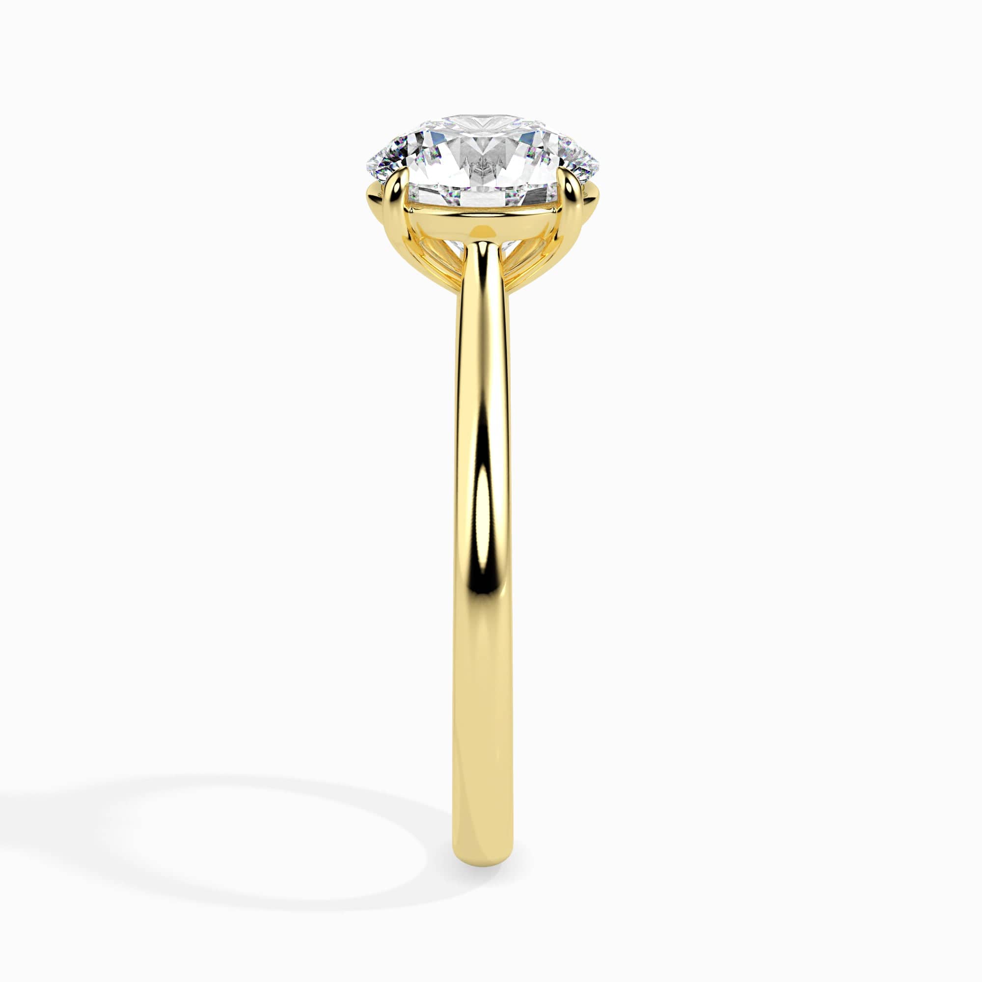 Buy AVSAR 14KT Rose Gold Ring for Women at Amazon.in